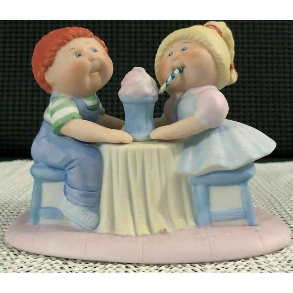 Cabbage Patch Kids Other - Cabbage Patch Kids 1984 Soda Fountain Figurine‎